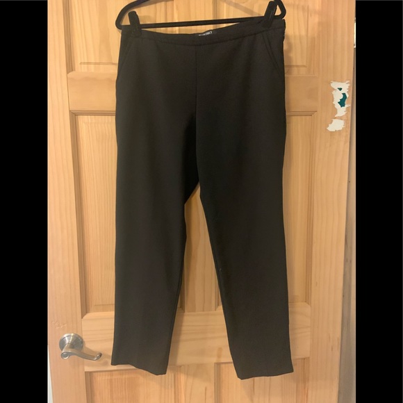 Ellen Tracey Side Zip Dress Pant Size 2 